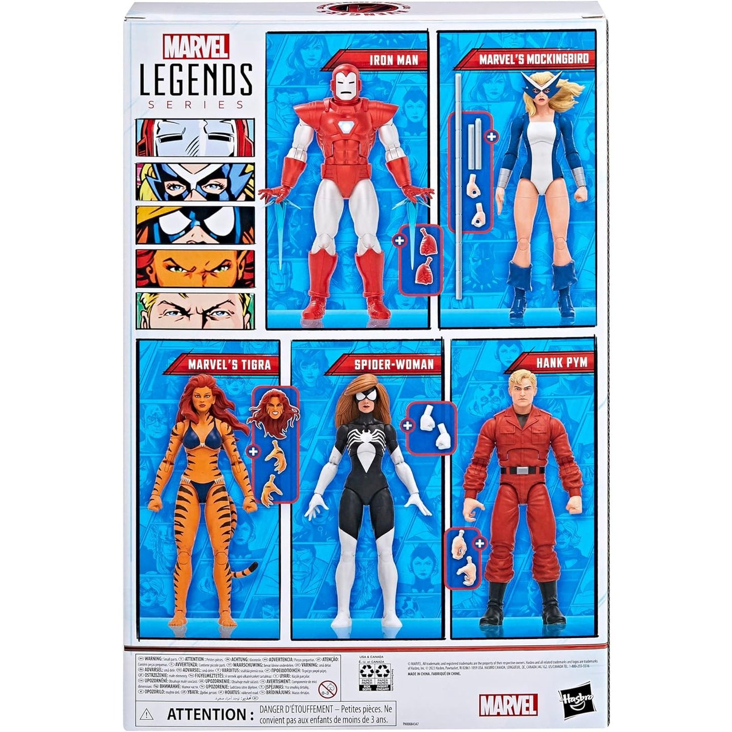 Marvel Legends - The West Coast Avengers Collection