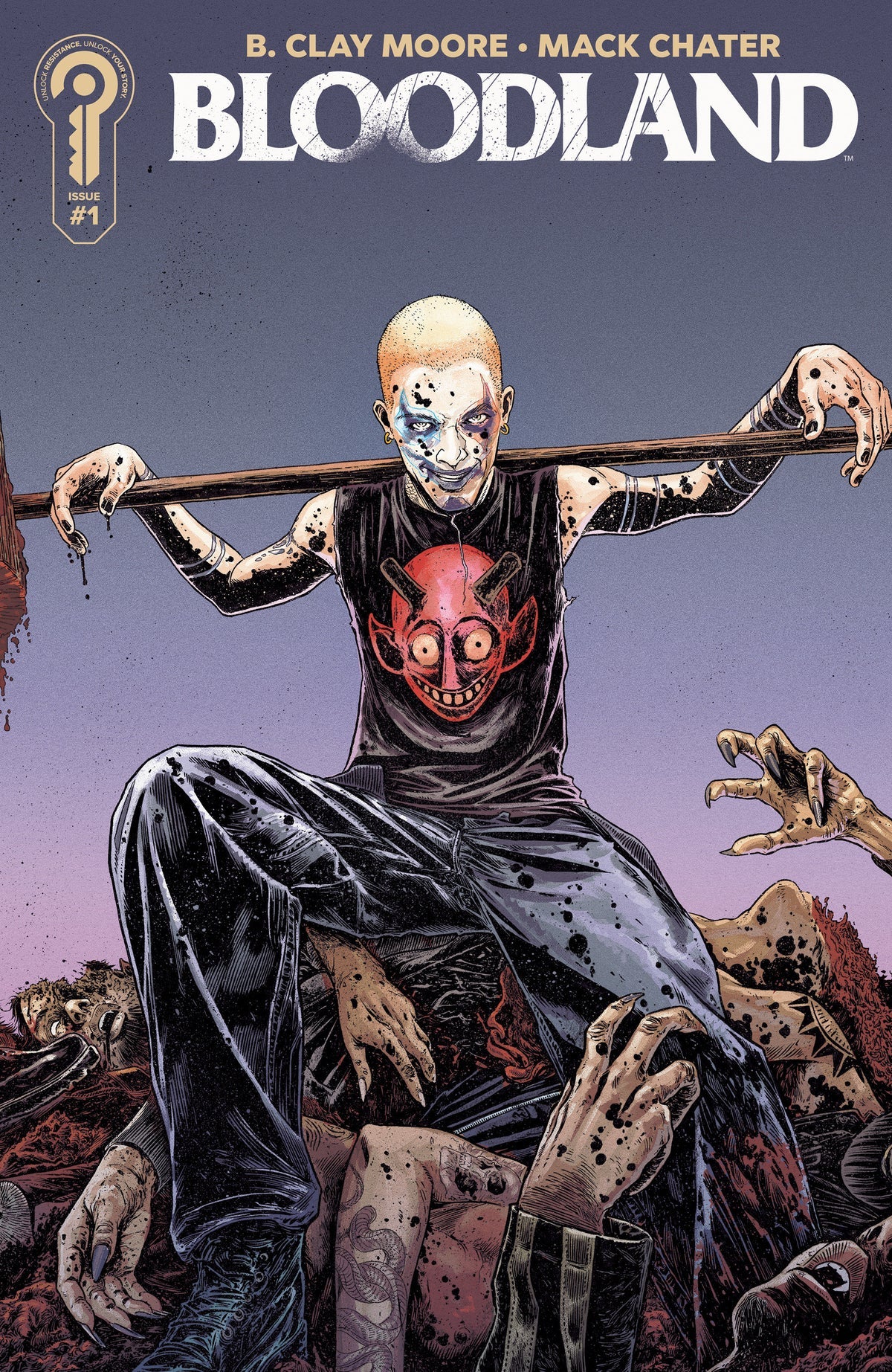 Bloodland #2 (Cover B Jeremy Haun Variant)