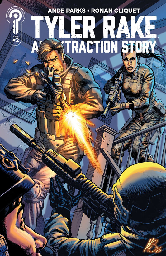 Tyler Rake: An Extraction Story #2 (Cover B Marco Santucci Variant)