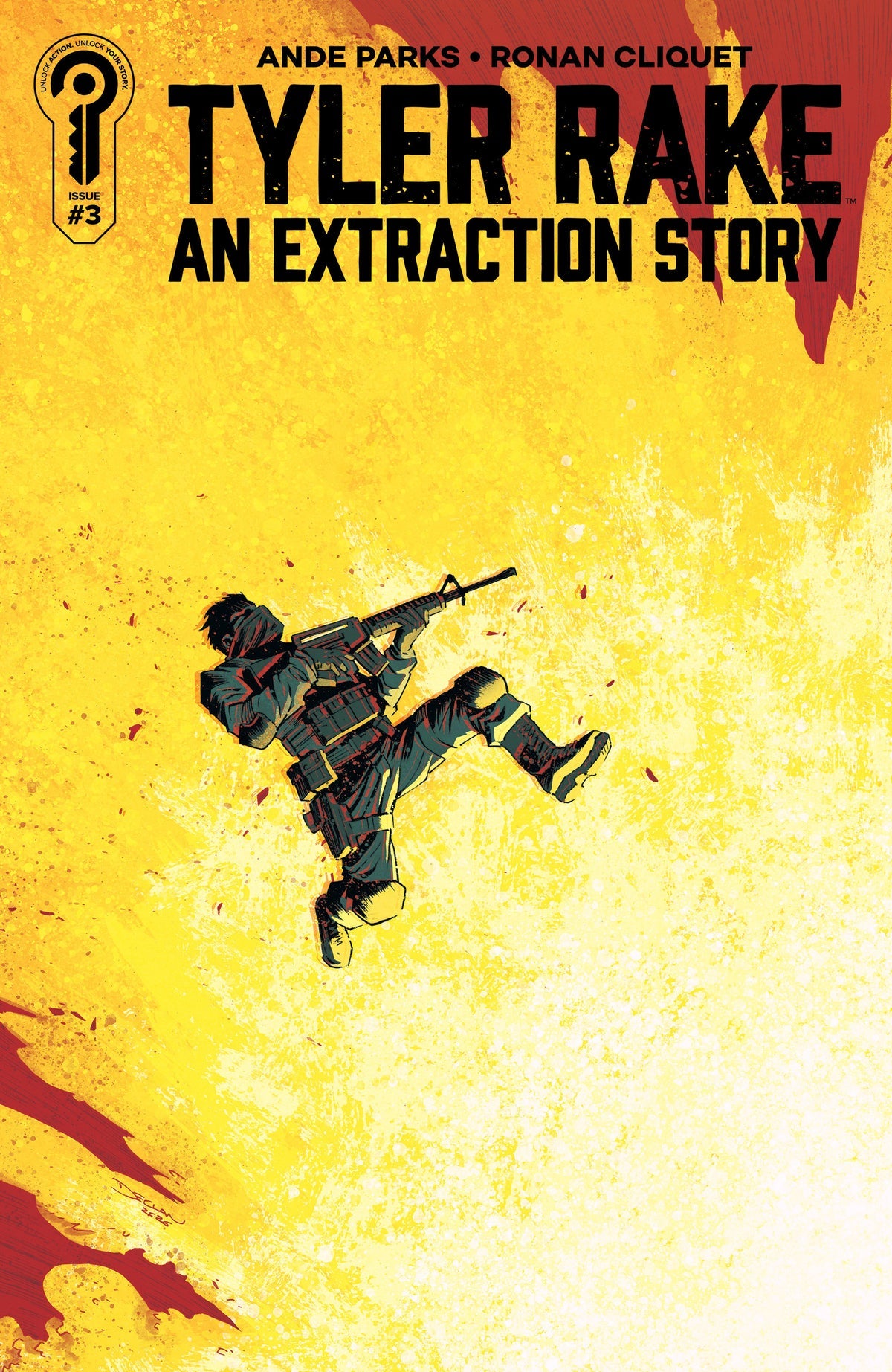 Tyler Rake: An Extraction Story #3