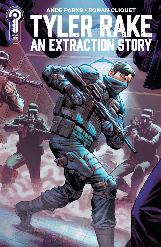 Tyler Rake: An Extraction Story #3 (Cover B Marco Santucci Variant)