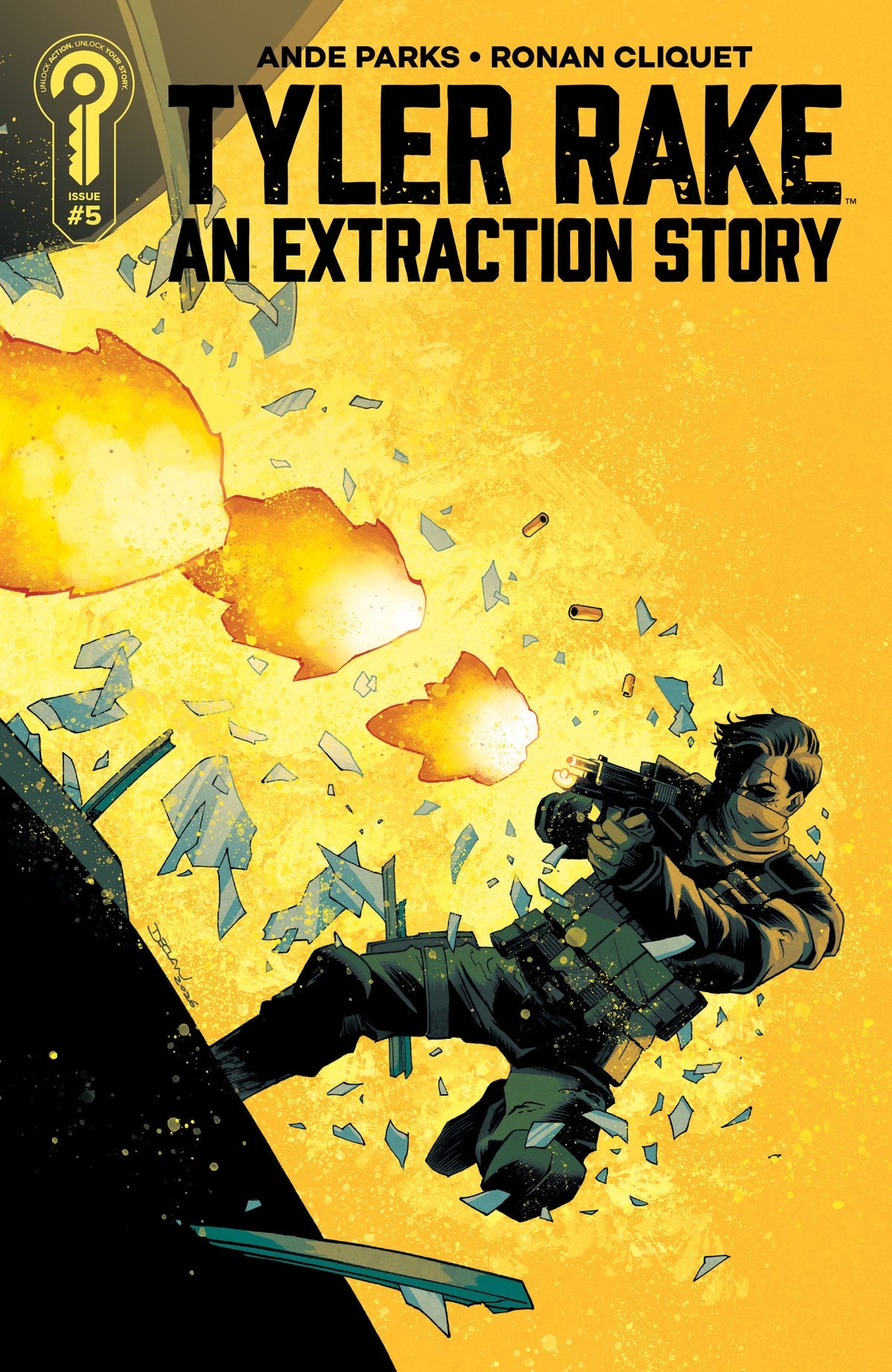 Tyler Rake: An Extraction Story #5