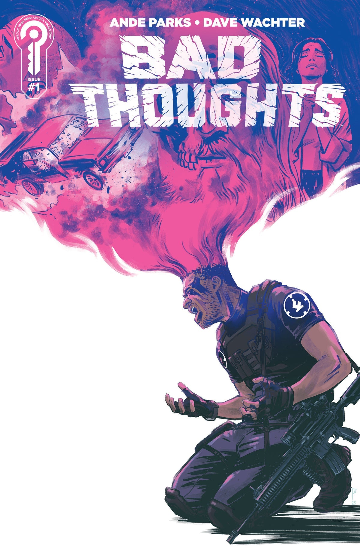 Bad Thoughts #1 (Cover B Fernando Blanco Variant)
