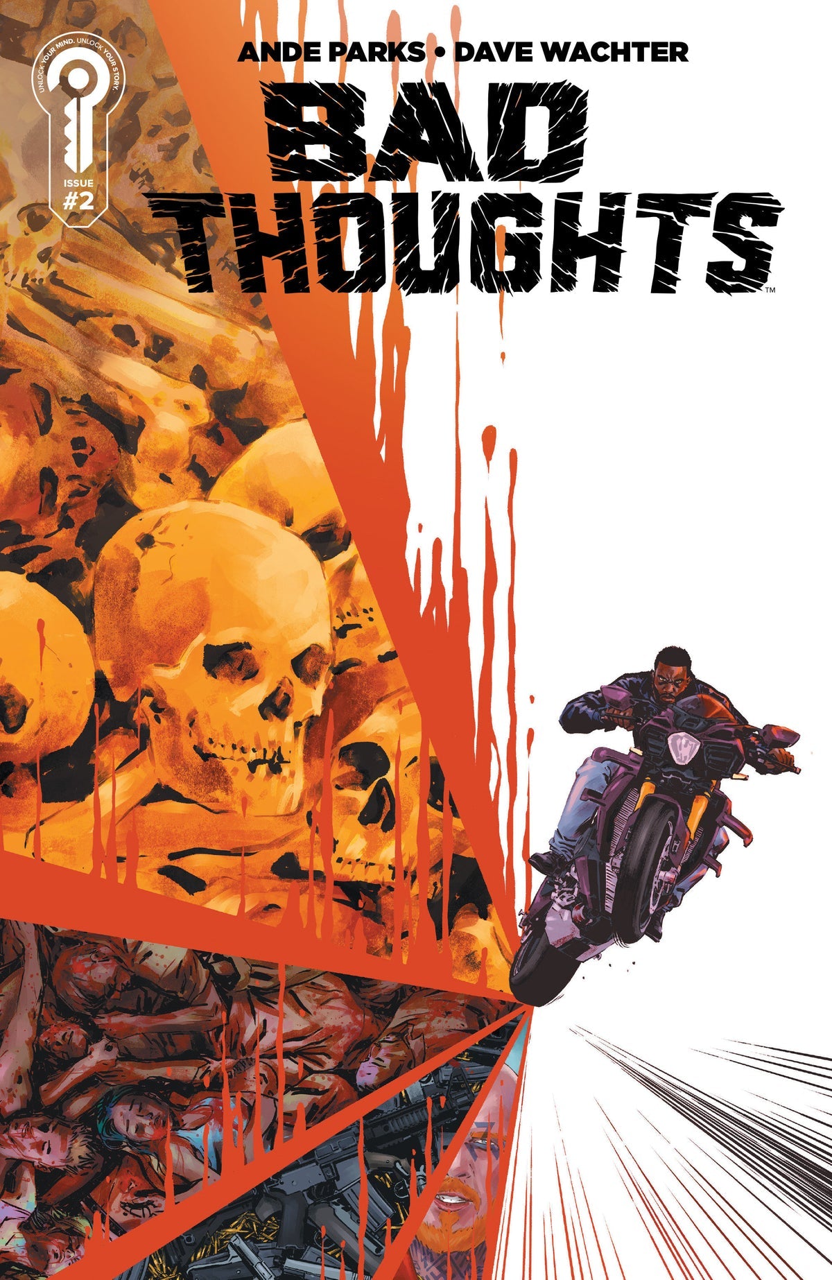 Bad Thoughts #2 (Cover B Fernando Blanco Variant)