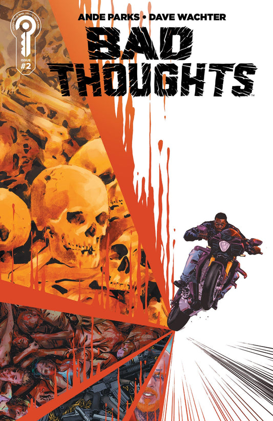 Bad Thoughts #2 (Cover B Fernando Blanco Variant)