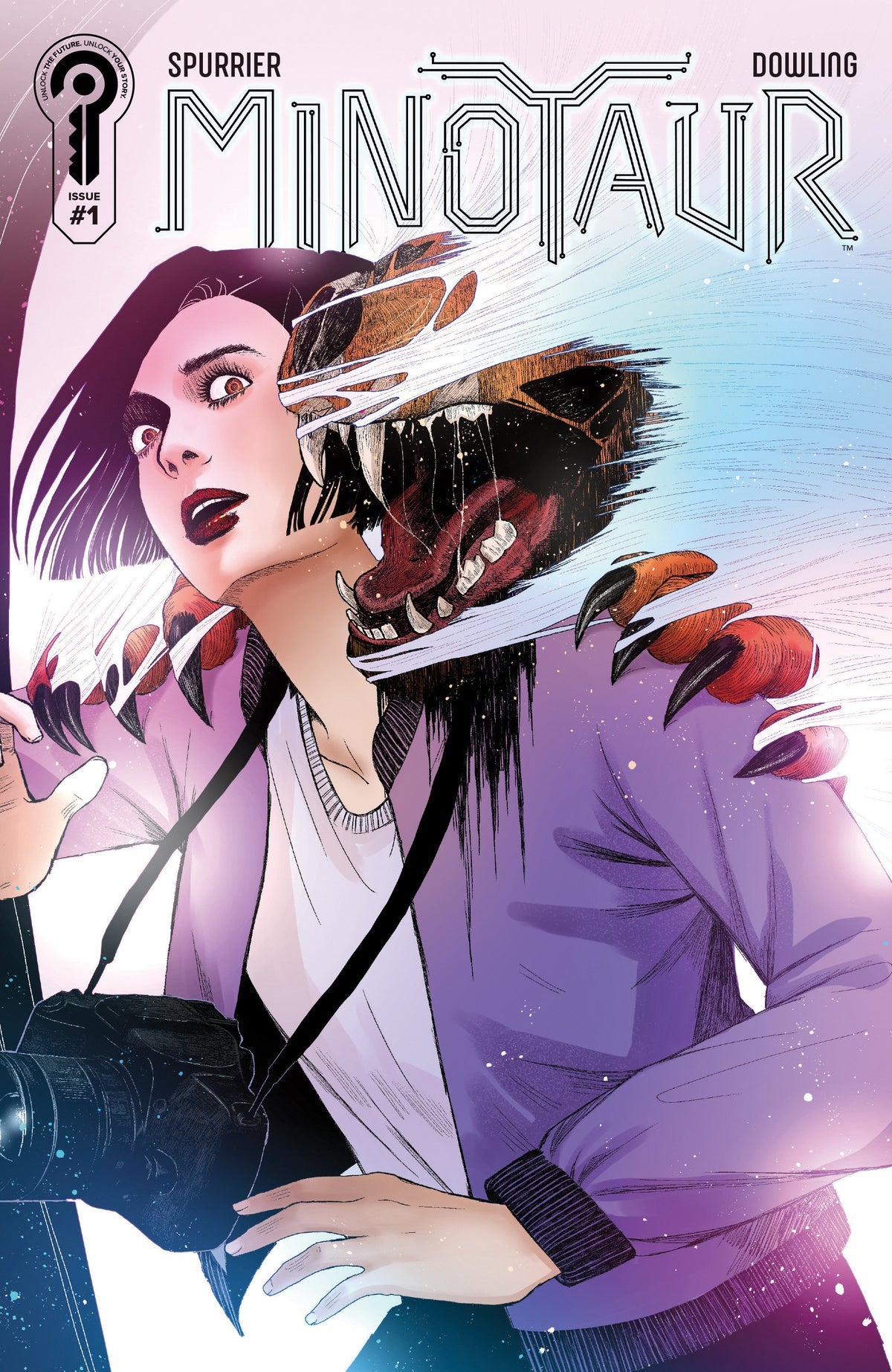 Minotaur #1 (Cover B Anwita Citriya Variant)