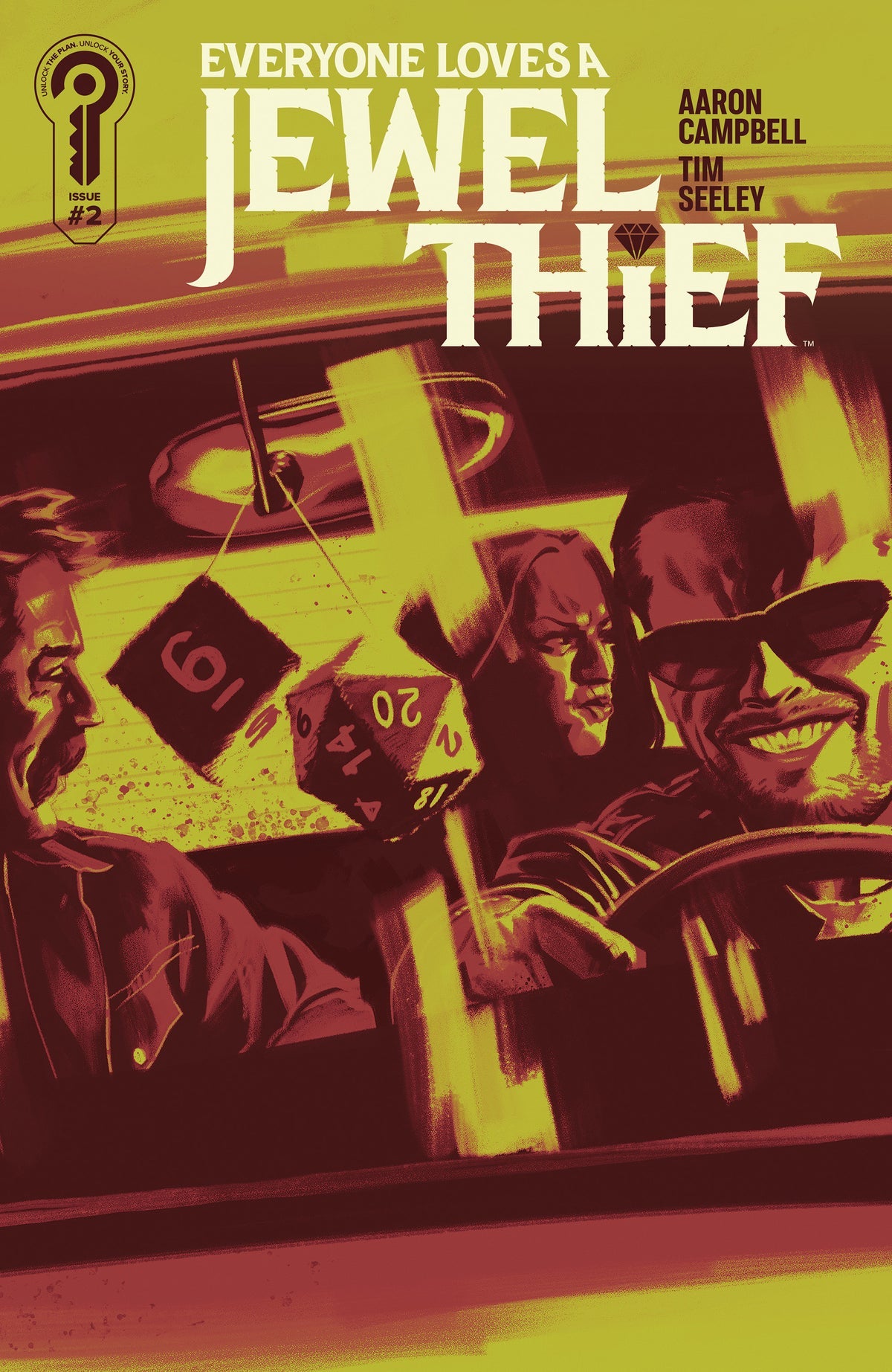 Everyone Loves a Jewel Thief #2 (Cover B Jacob Phillips Variant)