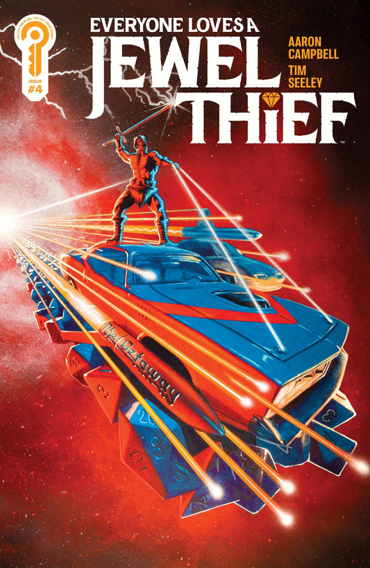 Everyone Loves a Jewel Thief #4
