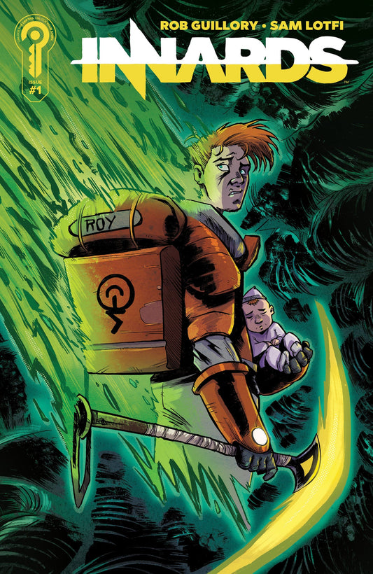 Innards #1 (Cover B Rob Guillory Variant)