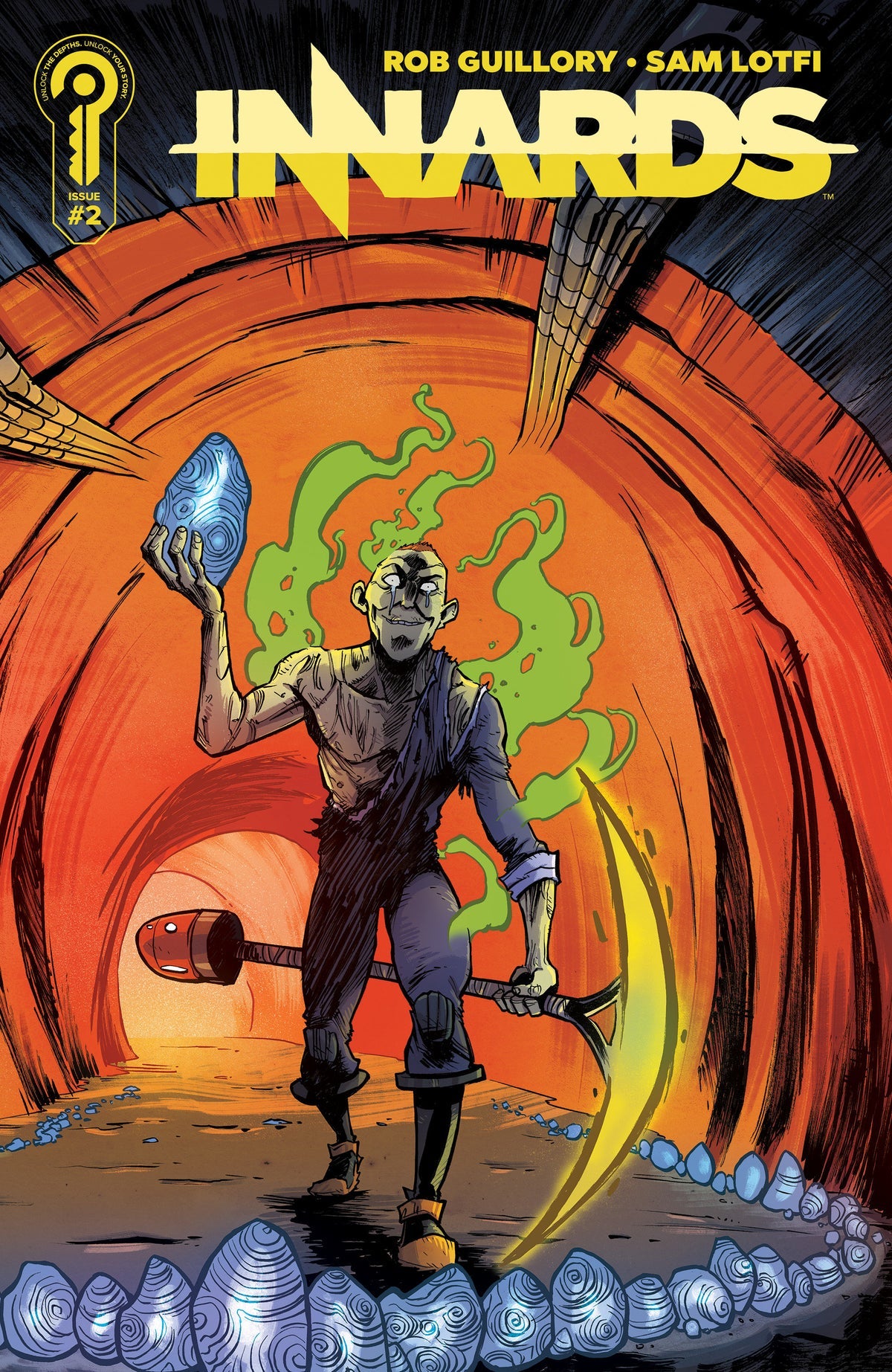 Innards #2 (Cover B Rob Guillory Variant)