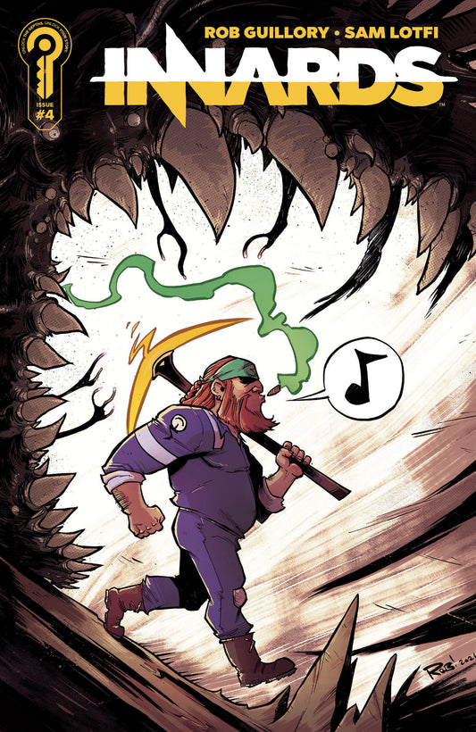 Innards #4 Cover B Rob Guillory Variant