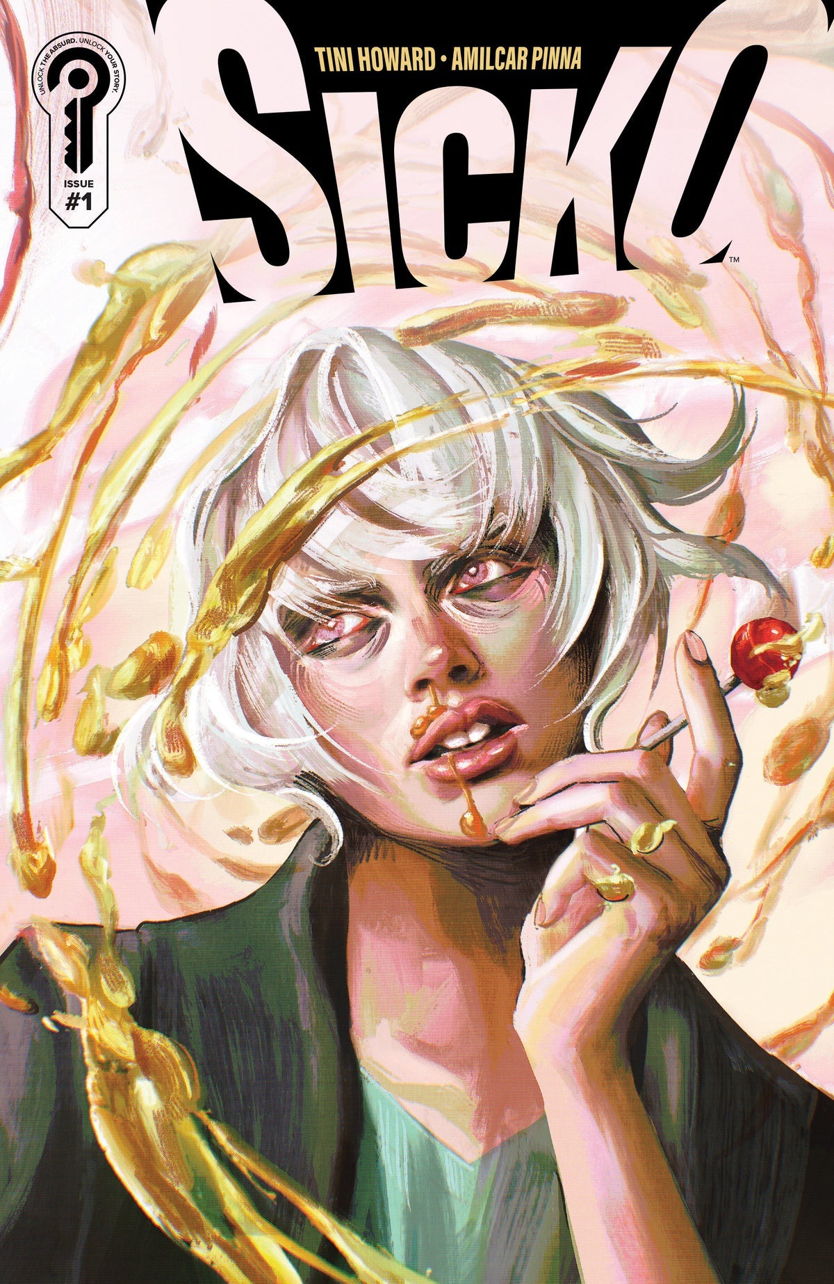 Sicko #1 (Cover B Juliet Nneka Variant)