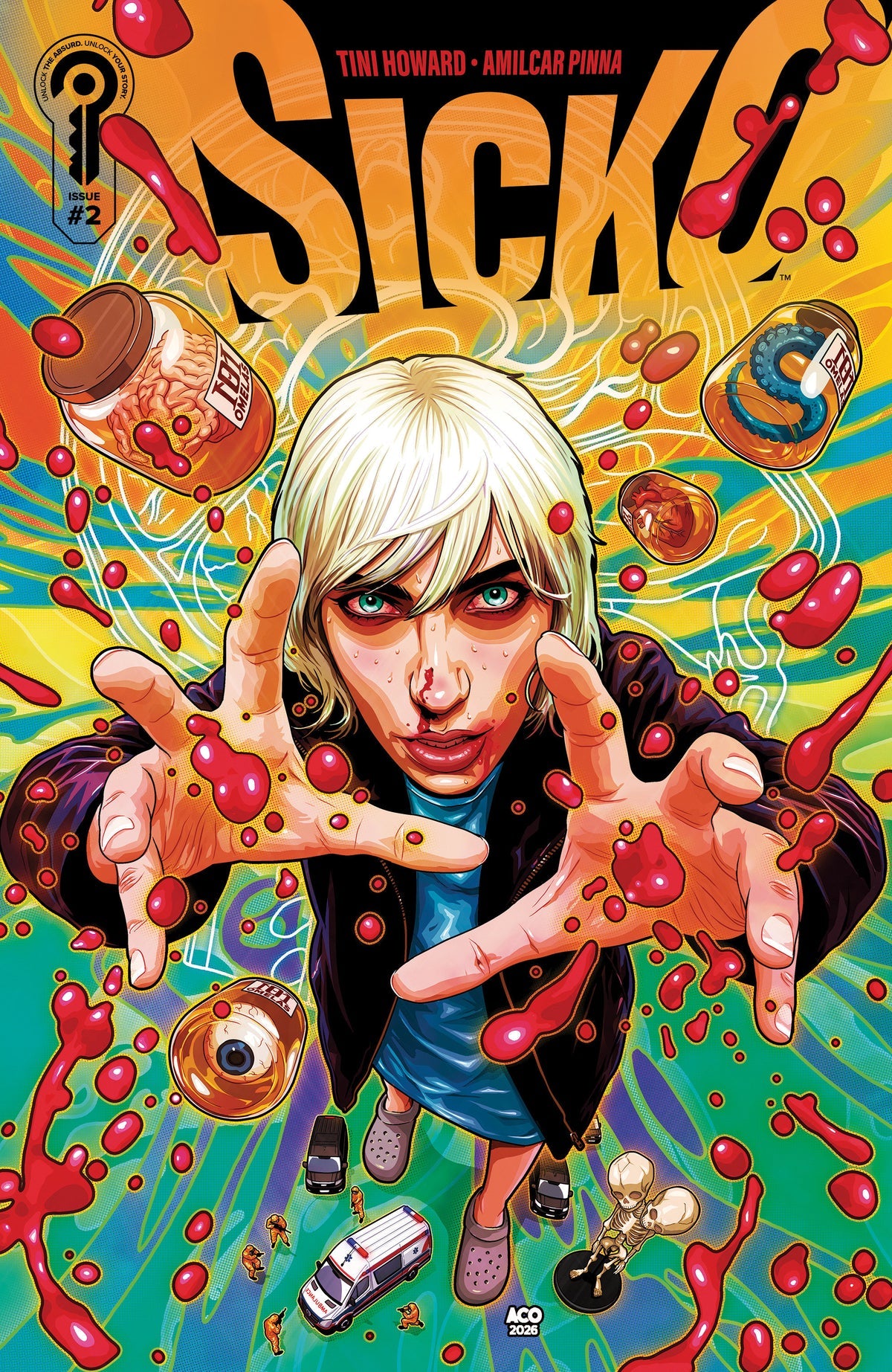 Sicko #2 Cover B ACO Variant