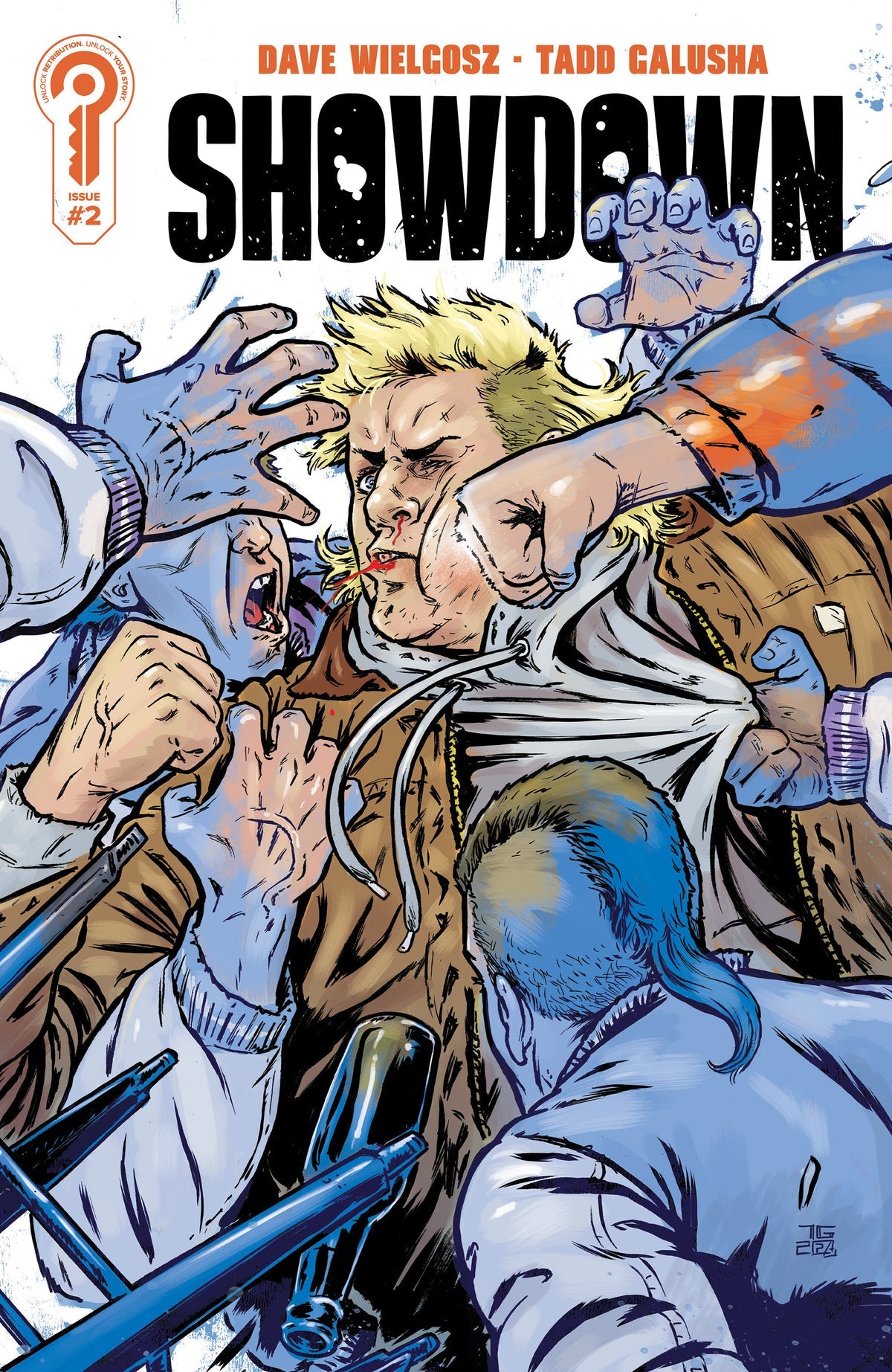 Showdown #2 (Cover B Tadd Galusha Variant)