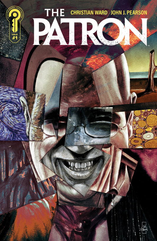 The Patron #1 (Cover B John Pearson Variant)