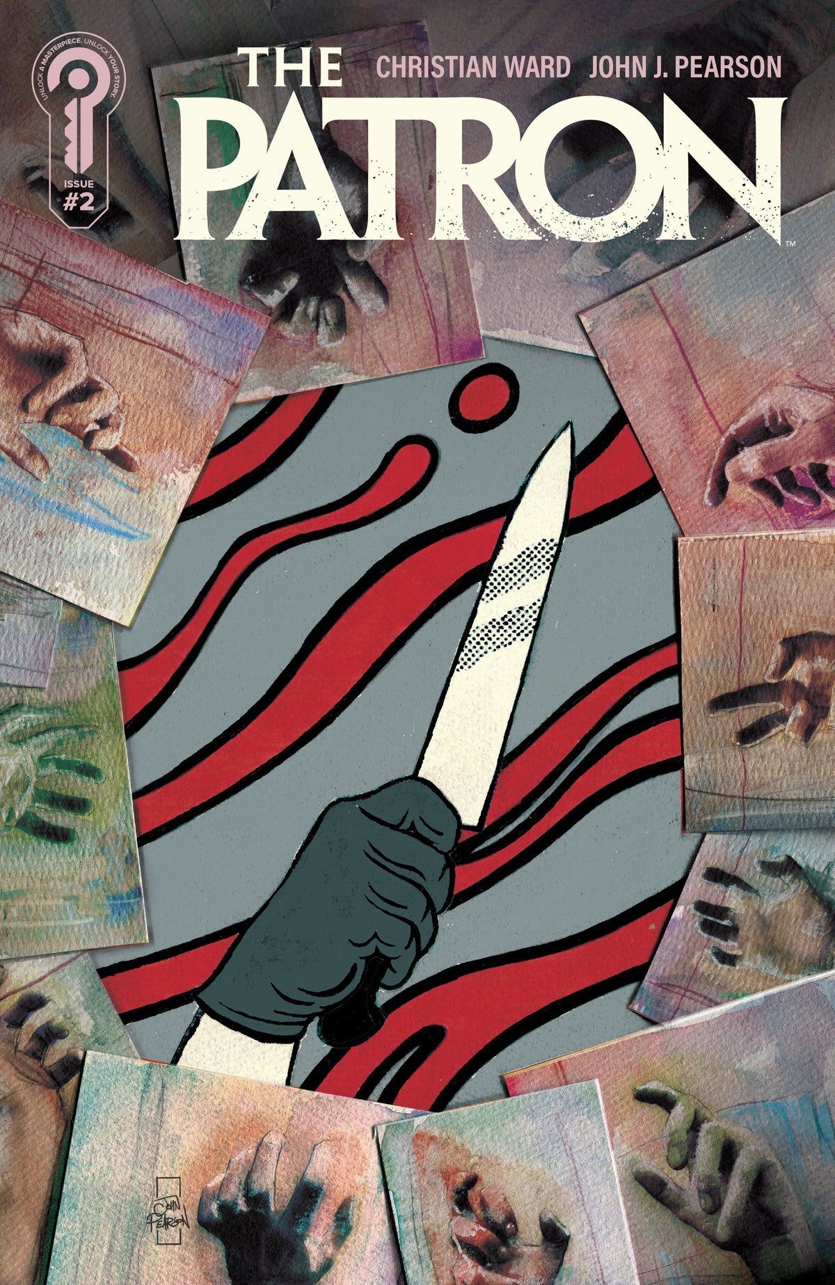 The Patron #2 Cover B John Pearson Variant