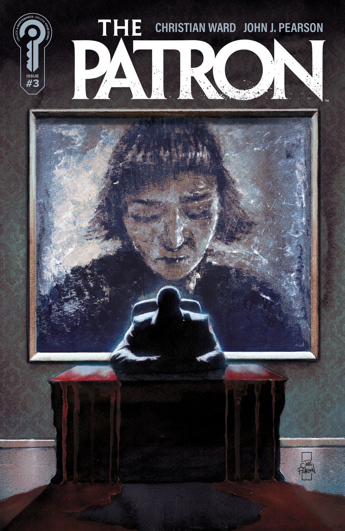 The Patron #3 Cover B John Pearson Variant