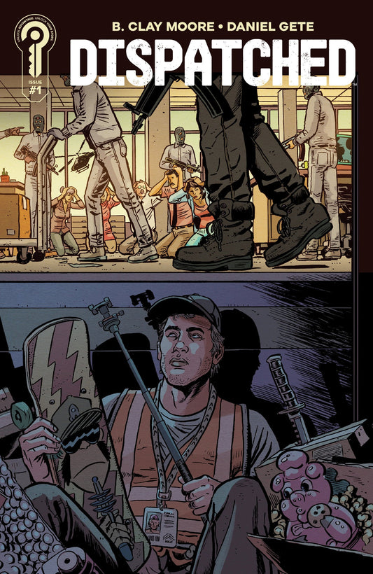 Dispatched #1 (Cover B David Lapham Variant)