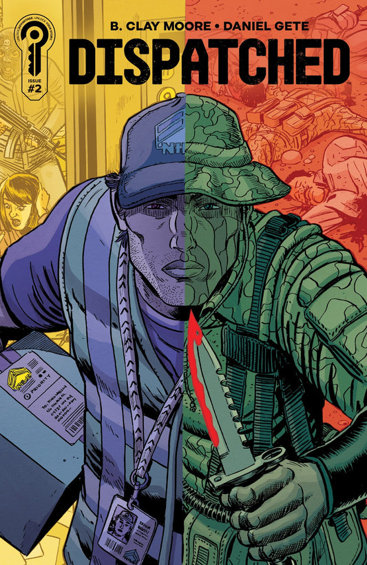 Dispatched #2 Cover B David Lapham Variant