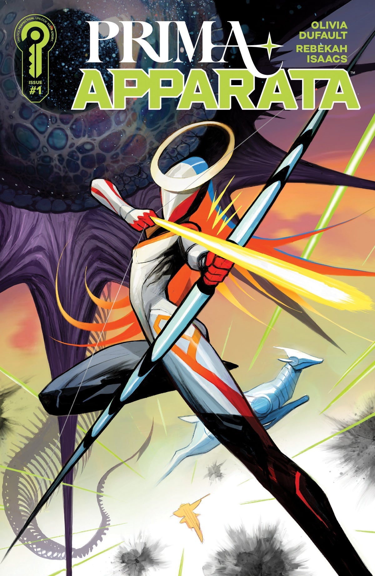 Prima Apparata #1 Cover B Mike Huddleston Variant