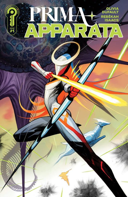 Prima Apparata #1 Cover B Mike Huddleston Variant