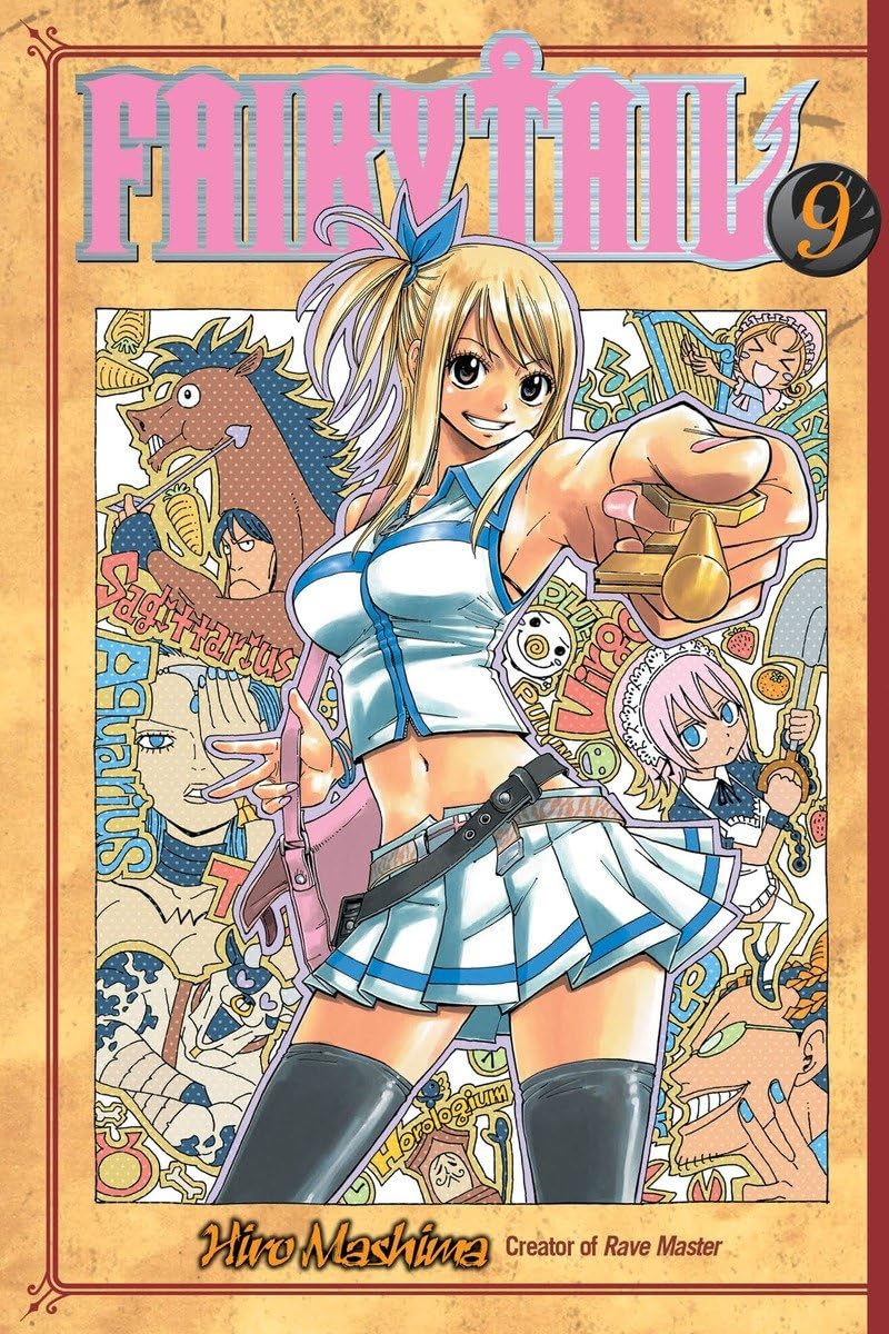 Fairy Tail - vol. 09
