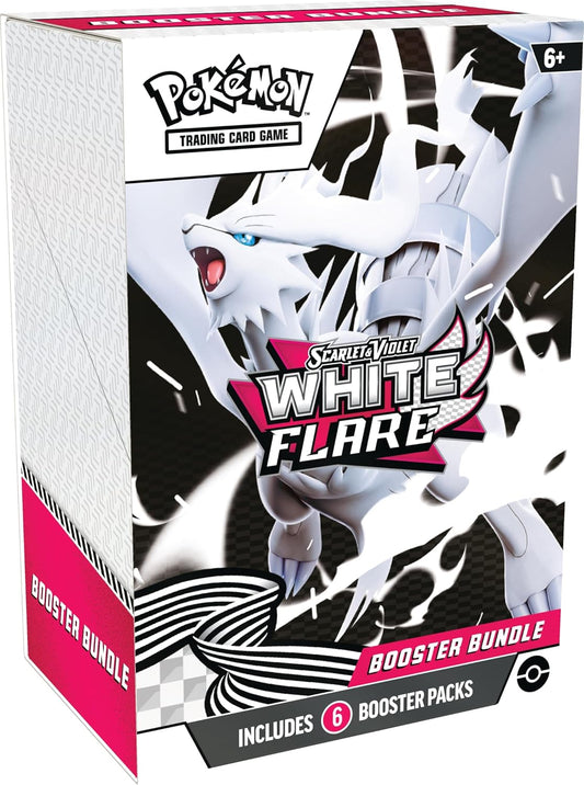 Pokemon TCG - White Flare Booster Bundle