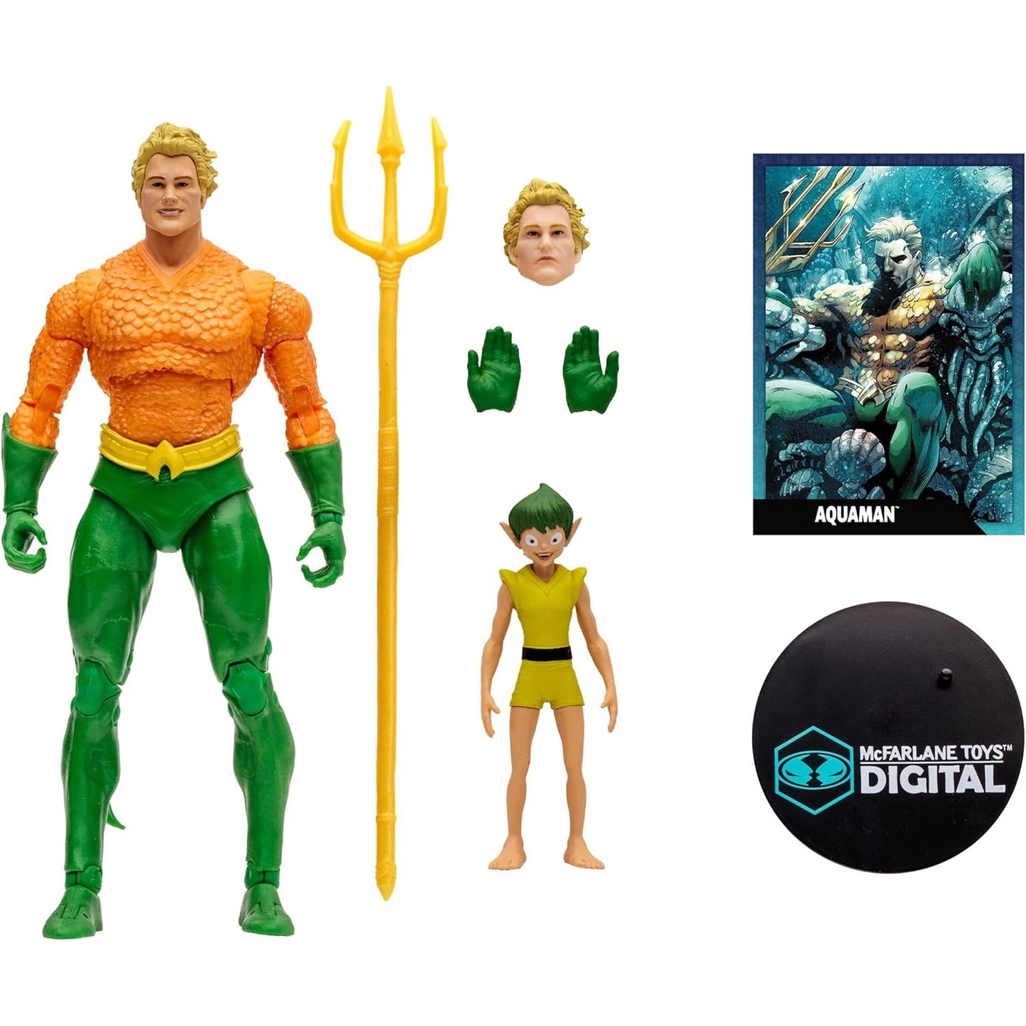 DC Direct - Aquaman w/ Digital Collectible