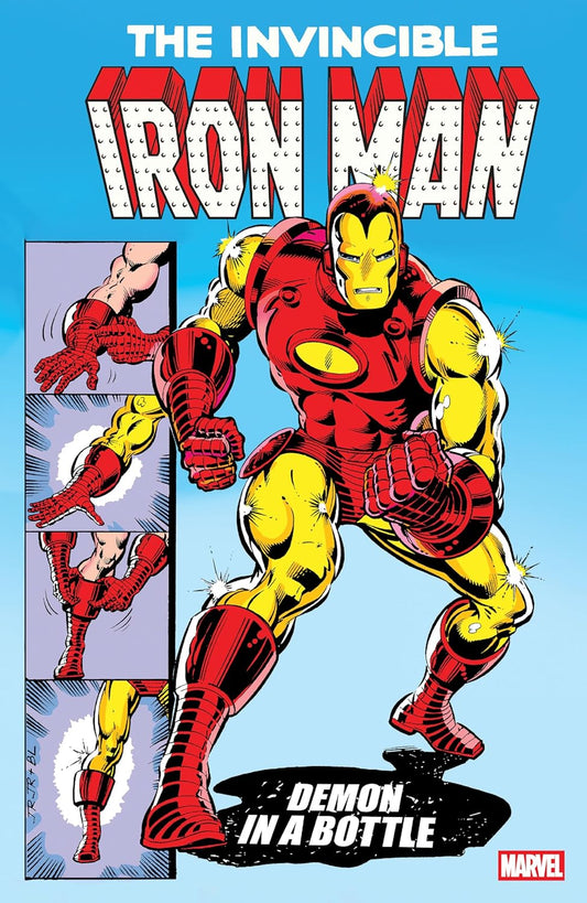 Iron Man: Demon In A Bottle