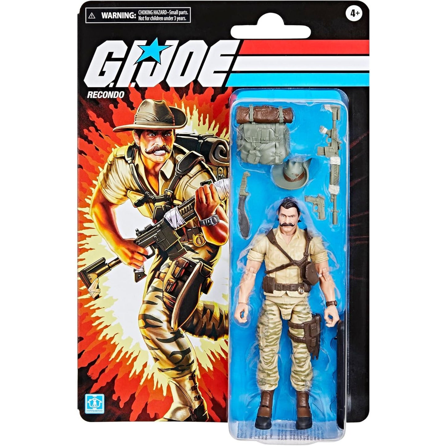 G.I. Joe Classified Series Retro - Recondo