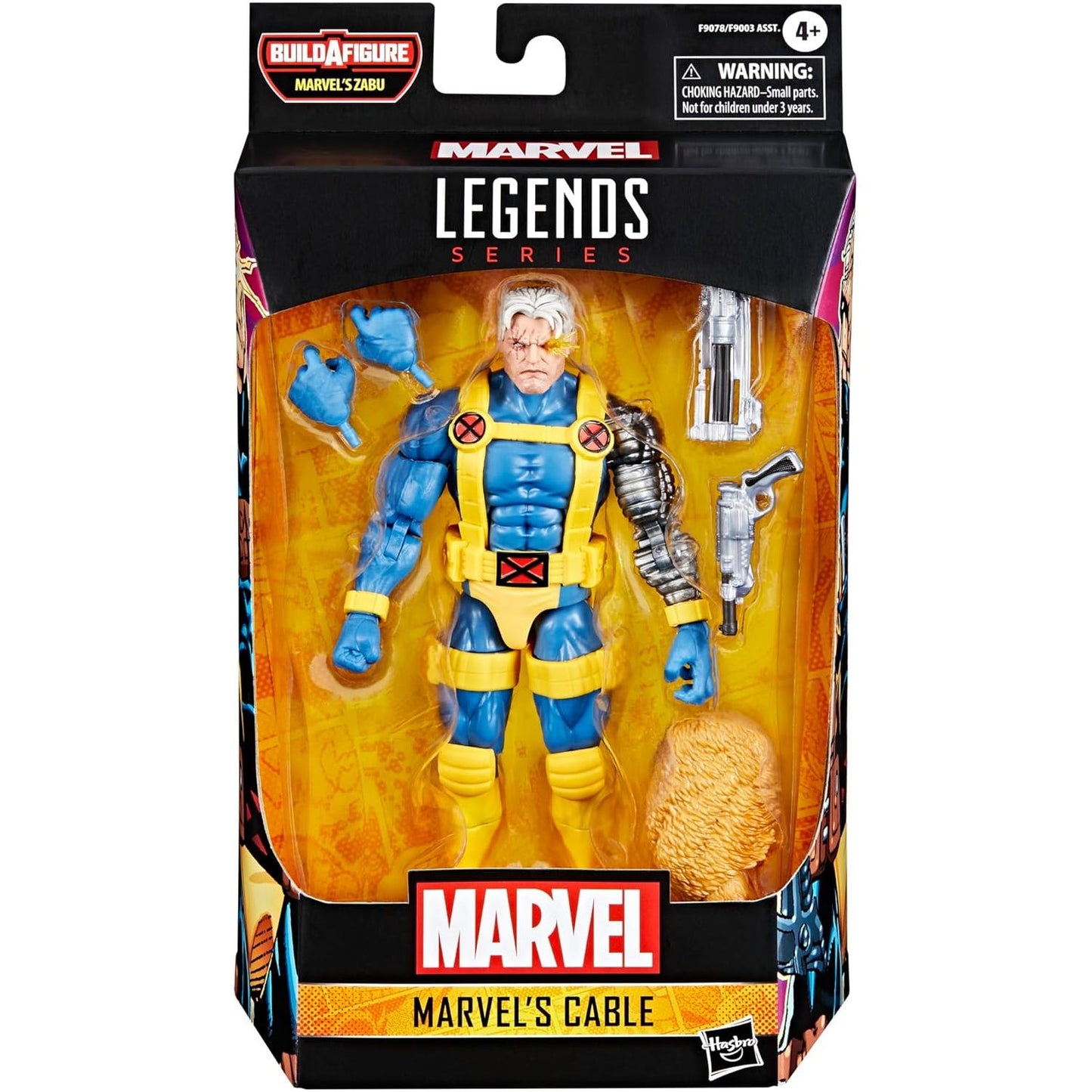 Marvel Legends (Zabu BAF) - Cable