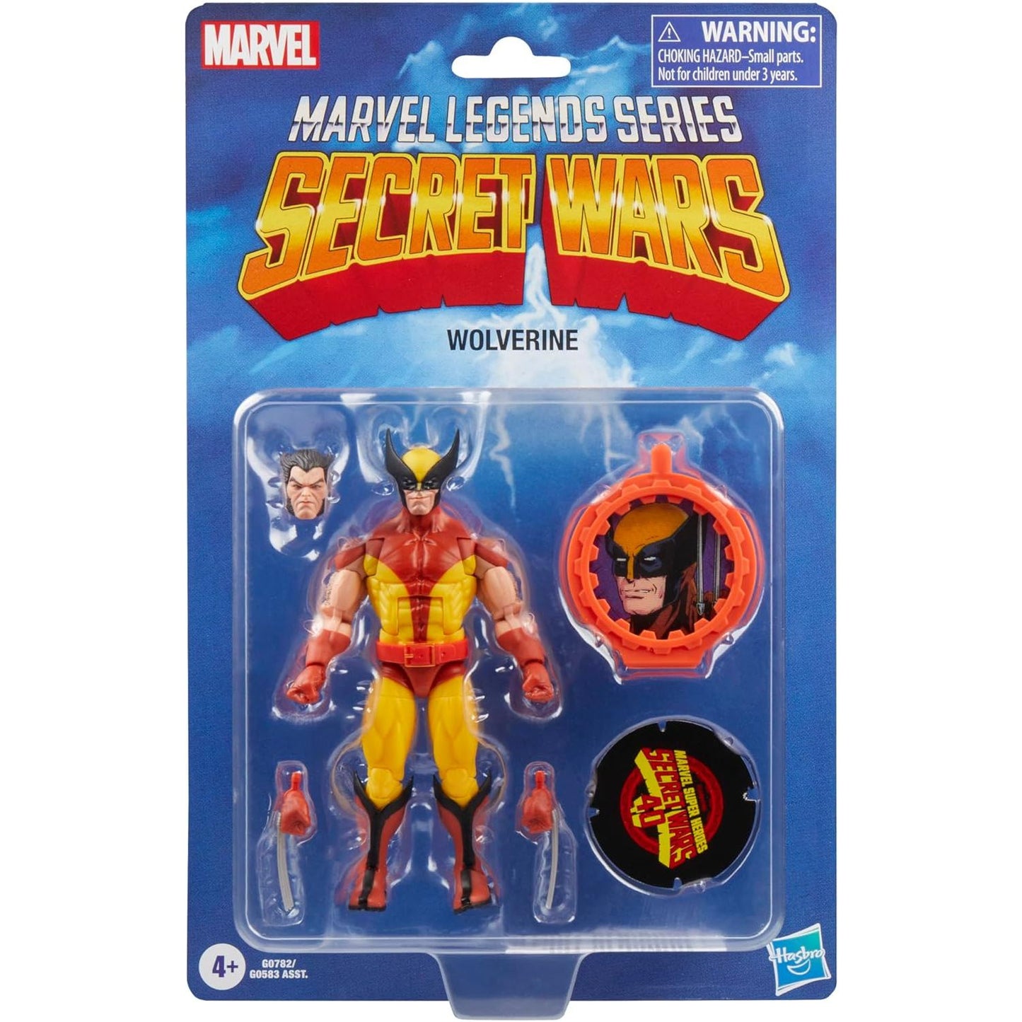 Marvel Legends (Secret Wars) - Wolverine