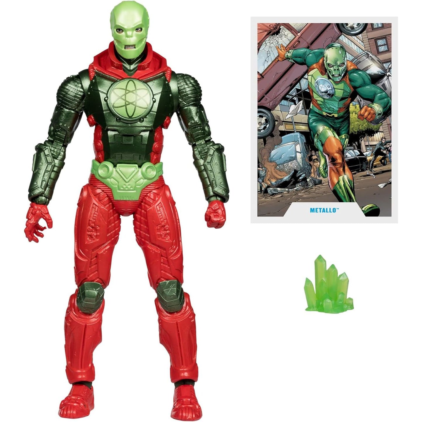 DC Multiverse - Metallo