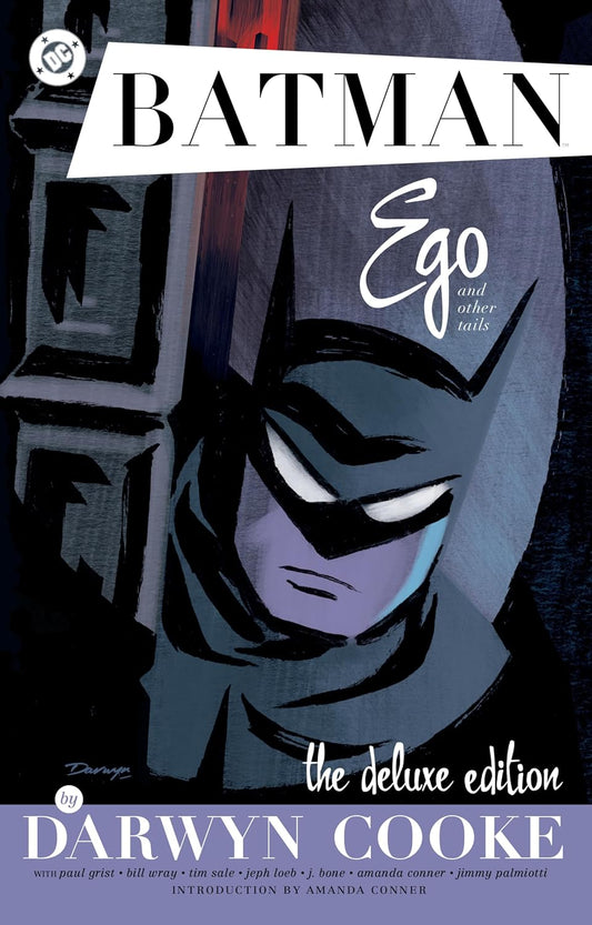 Batman: Ego and Other Tails Deluxe Edition (Hardcover)