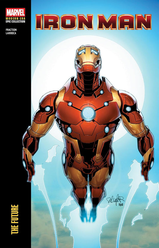 Iron Man Modern Era Epic Collection: The Future