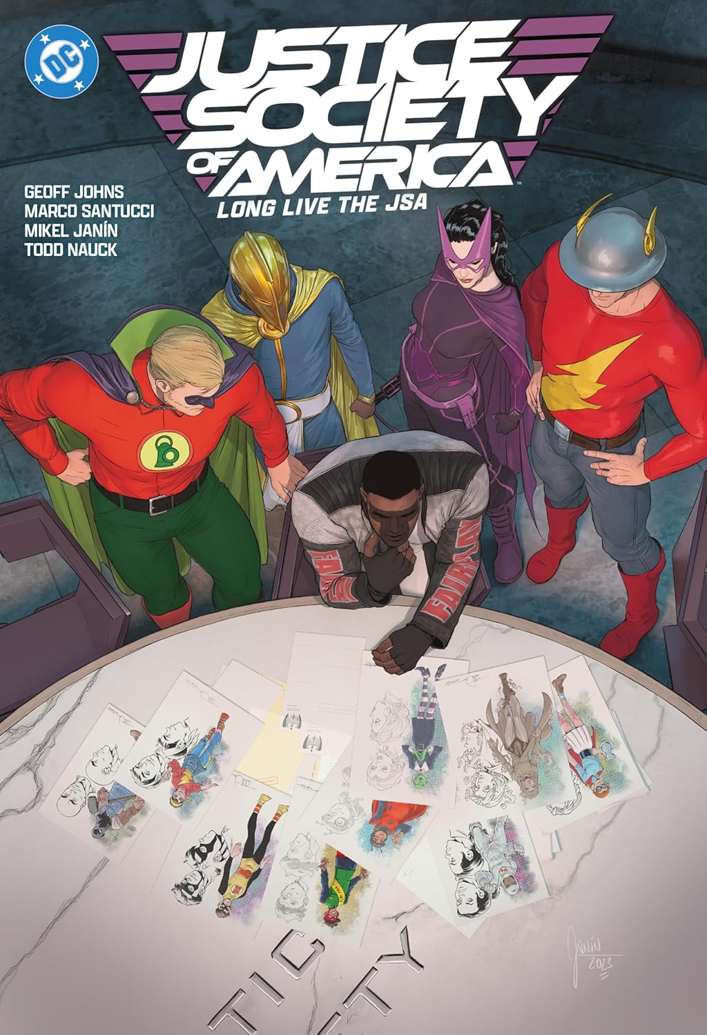 Justice Society of America vol. 2: Long Live The JSA