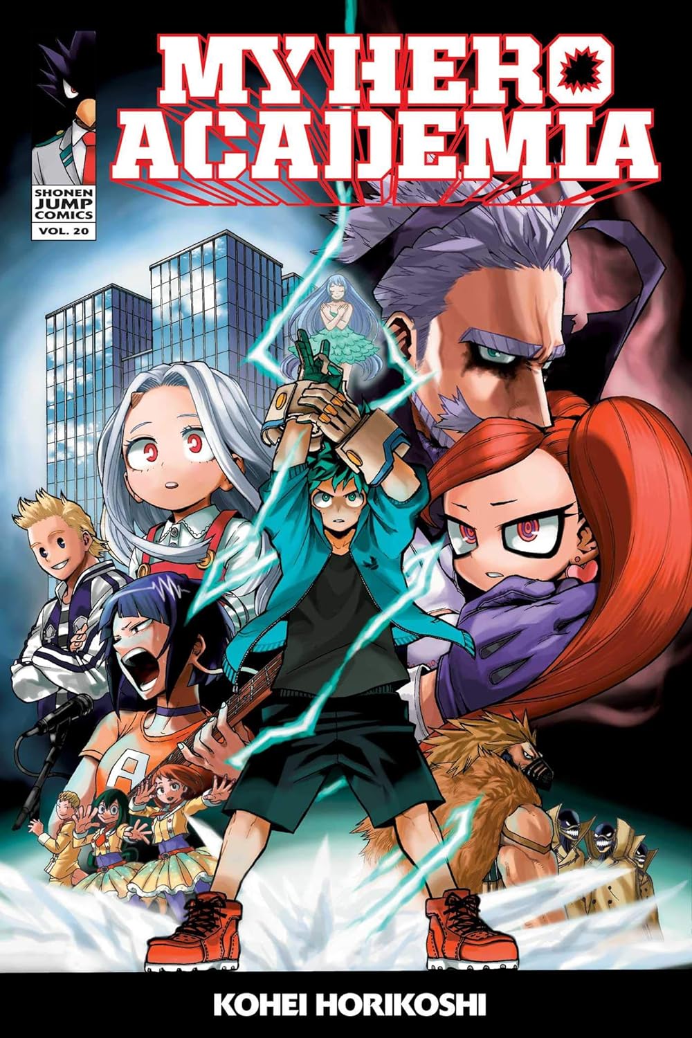 My Hero Academia - vol. 20