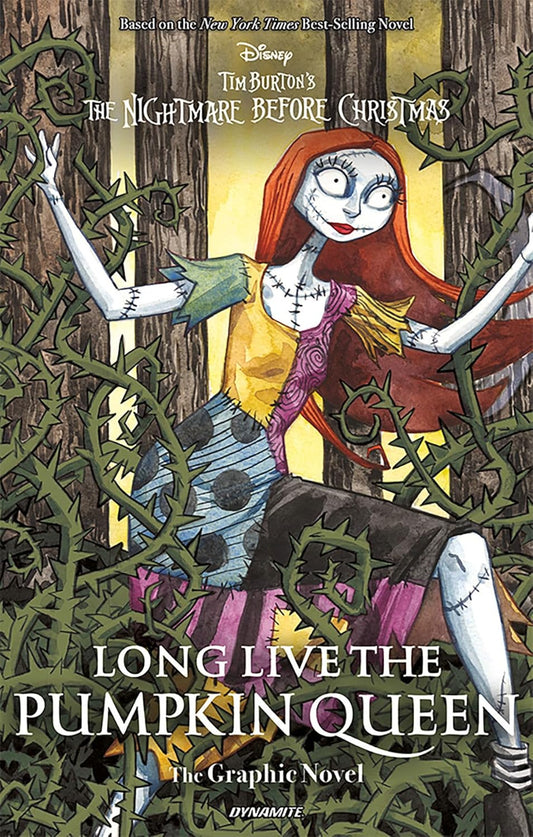 Nightmare Before Christmas: Long Live The Pumpkin Queen - The Graphic Novel