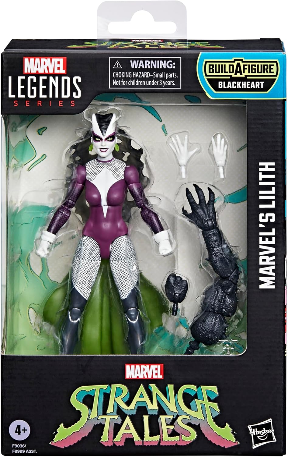 Marvel Legends (Blackheart BAF) - Lilith