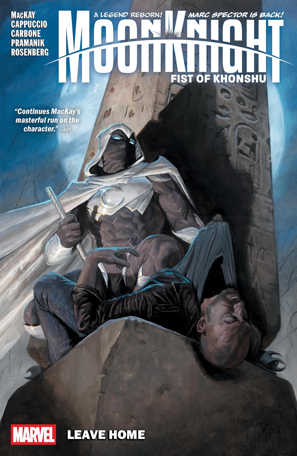 Moon Knight: Fist of Khonshu vol. 1: Leave Home