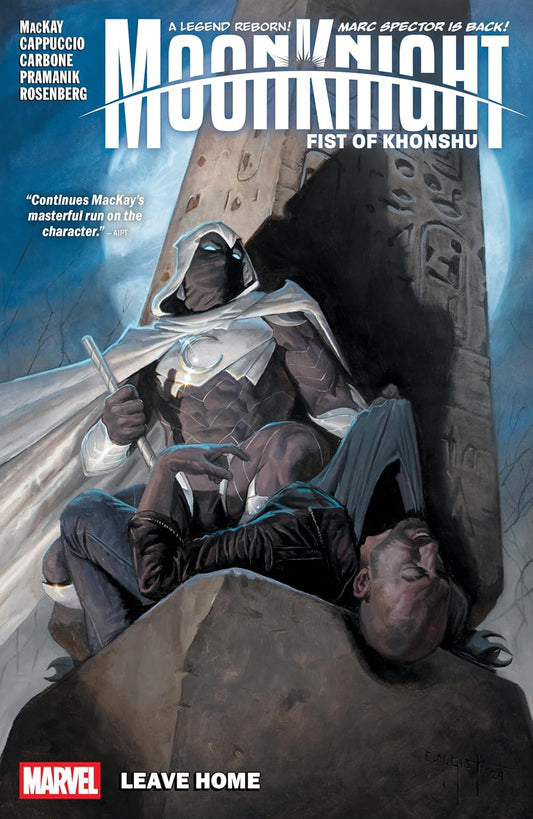 Moon Knight: Fist of Khonshu vol. 1: Leave Home