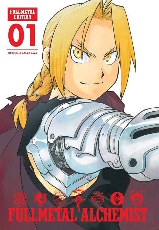 Fullmetal Alchemist: Fullmetal Edition vol. 01 Hardcover