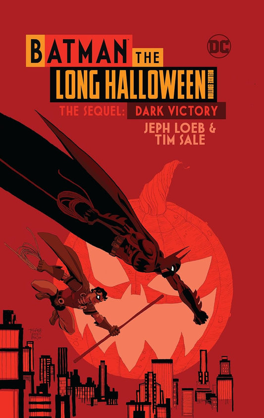 Batman Long Halloween Deluxe Edition The Sequel: Dark Victory - Hardcover