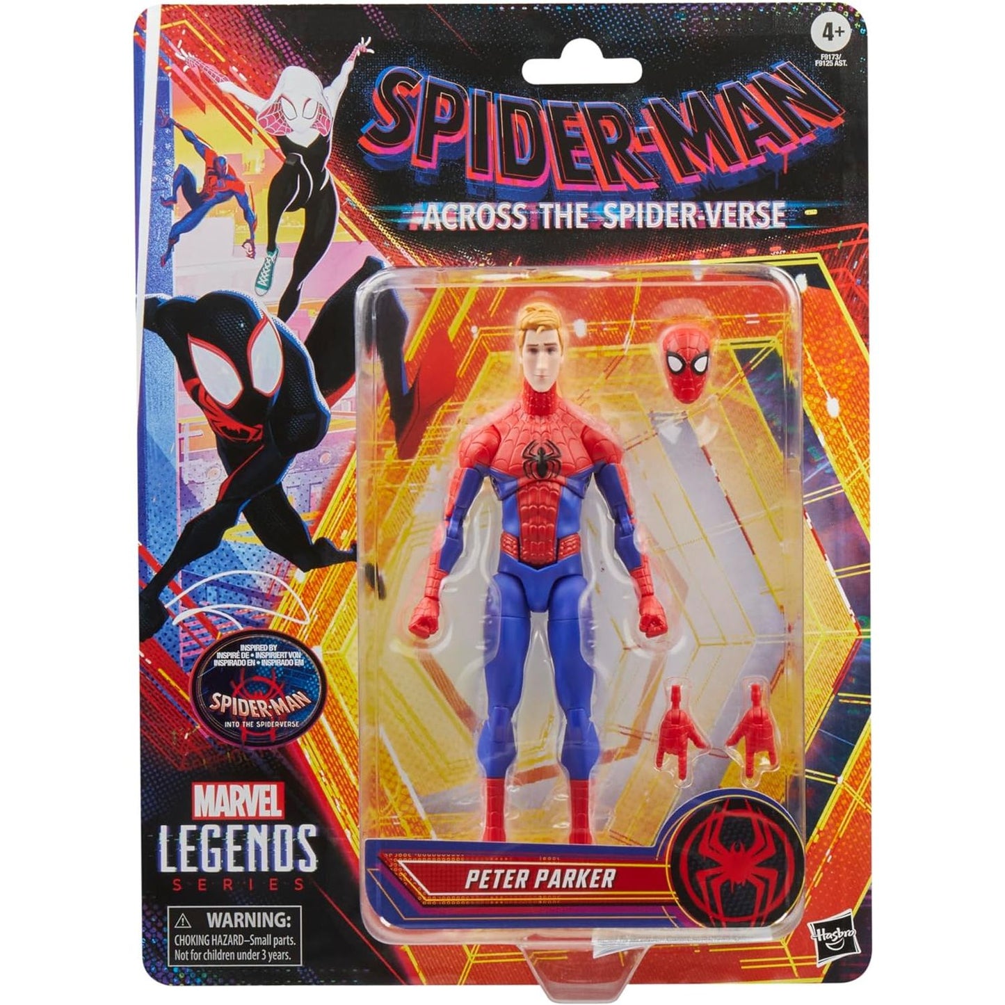 Marvel Legends (Spider-Man: Across The Spider-Verse) - Peter Parker