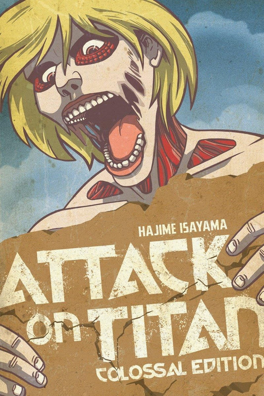 Attack on Titan - Colossal Edition - vol. 02