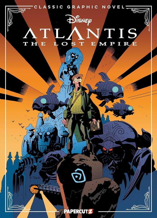 Disney Atlantis The Lost Empire Classic Graphic Novel