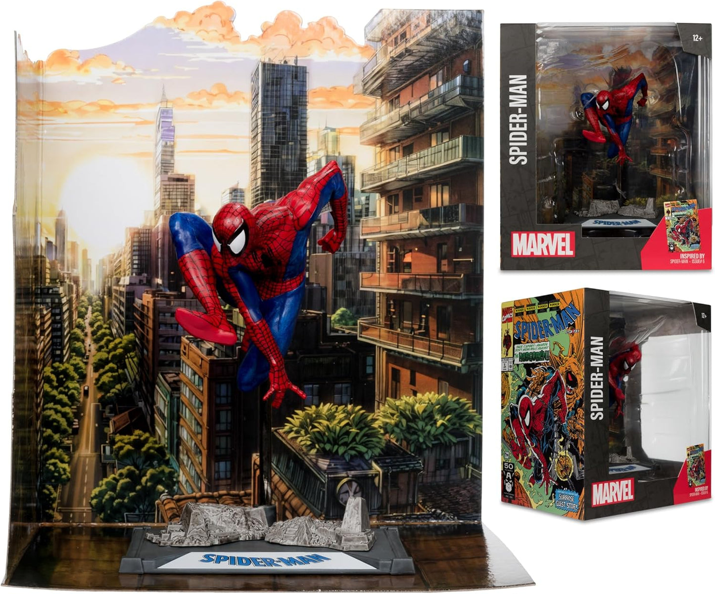 Marvel Collection 1:10 - Spider-Man