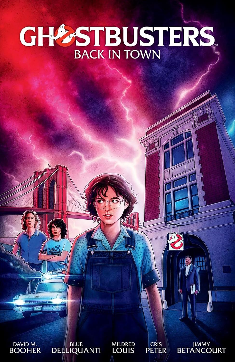 Ghostbusters vol. 1: Back in Town