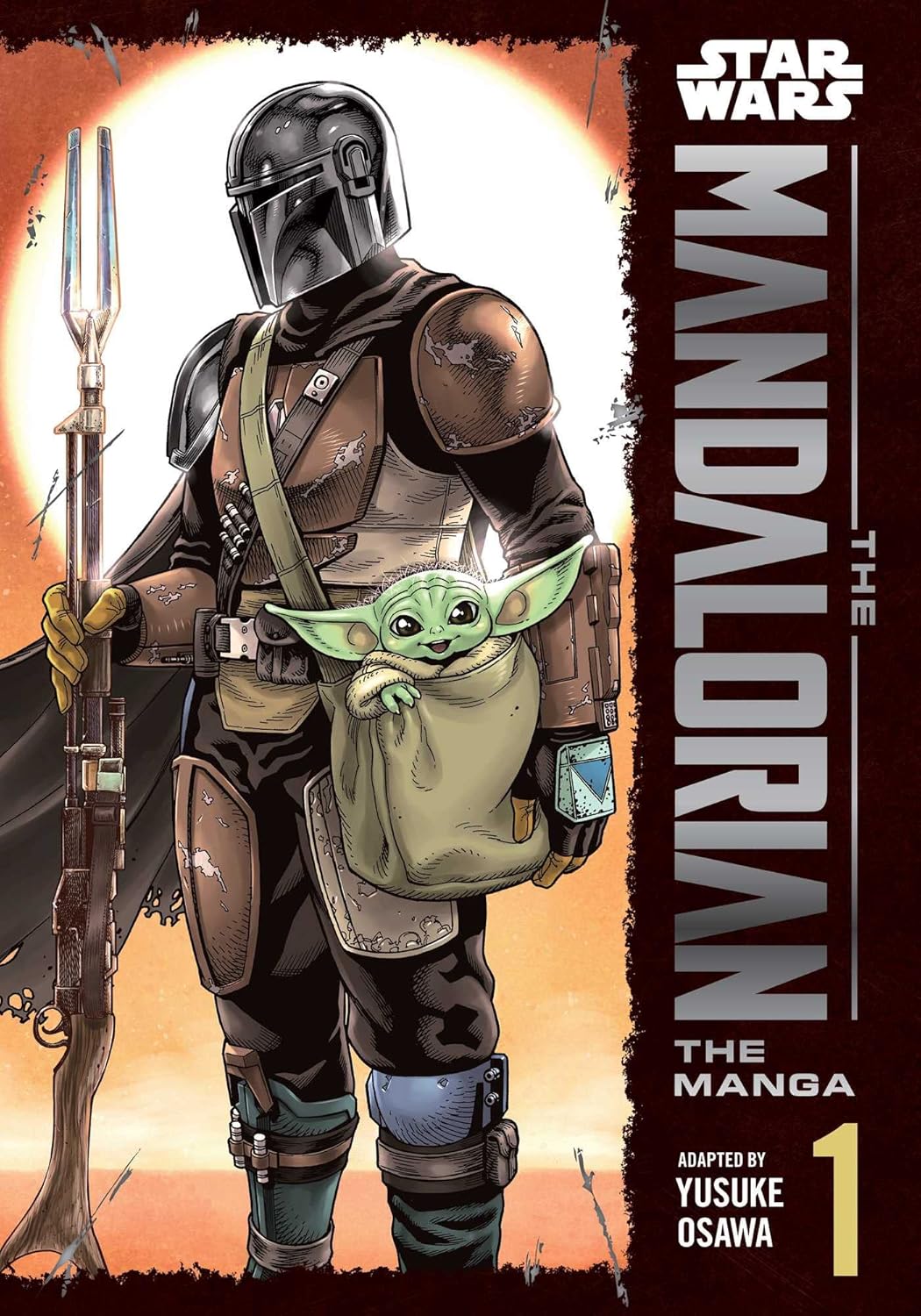 Star Wars: The Mandalorian: The Manga - vol. 01