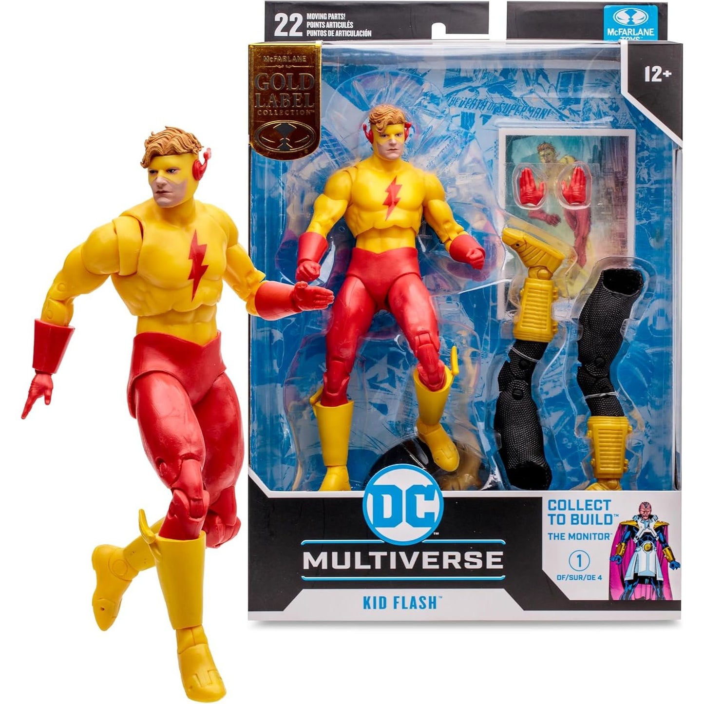 DC Multiverse - Crisis on Infinite Earths - Kid Flash